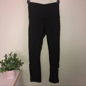 Lululemon crop leggings
